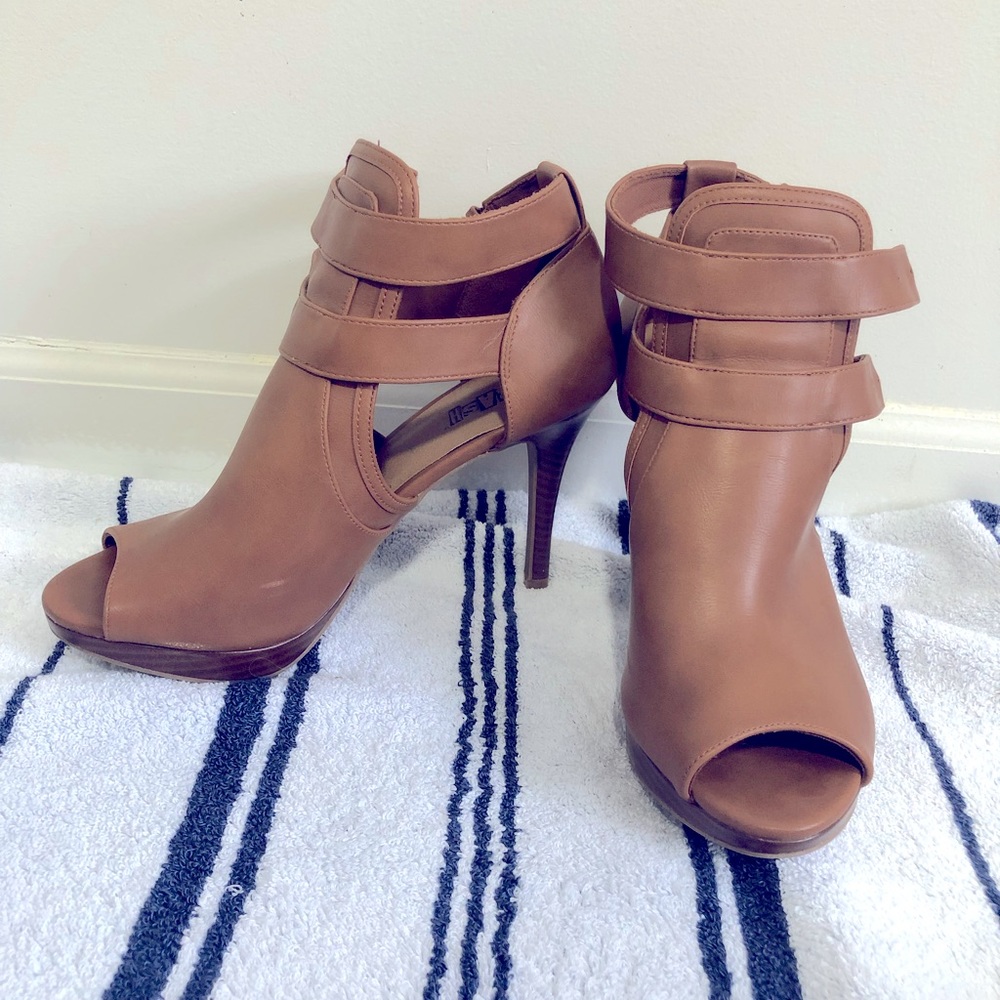 Leather Heels